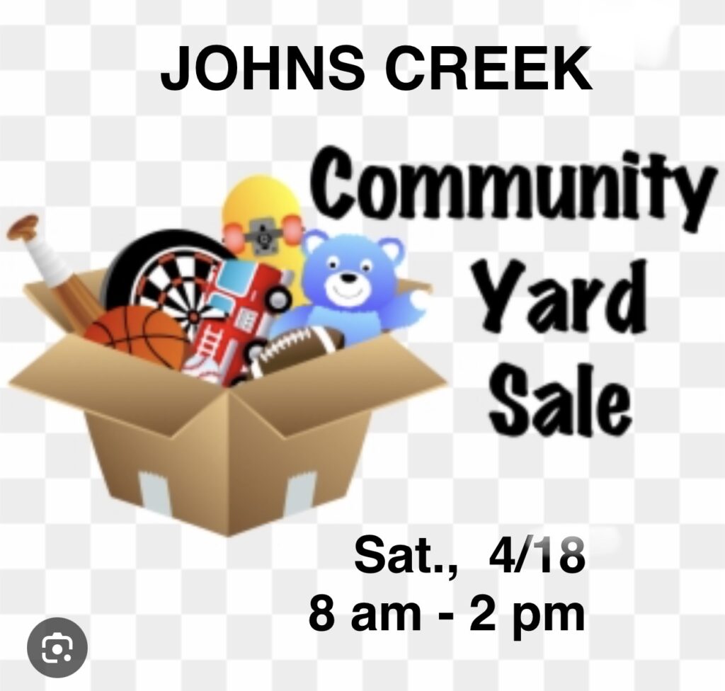 Community Garage Sale